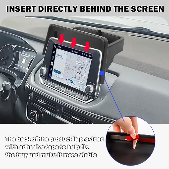 3PCS Center Console Organizer Compatible - Image 4