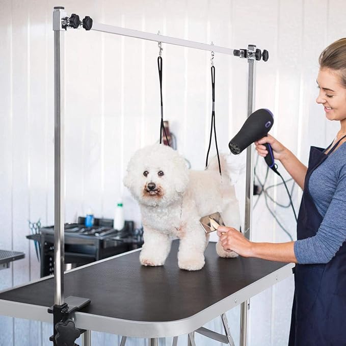36" Dog Grooming Table Foldable Pet Grooming Tables - Image 5