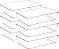 6 Pack Drawer Organizer by Ravinte+Decor