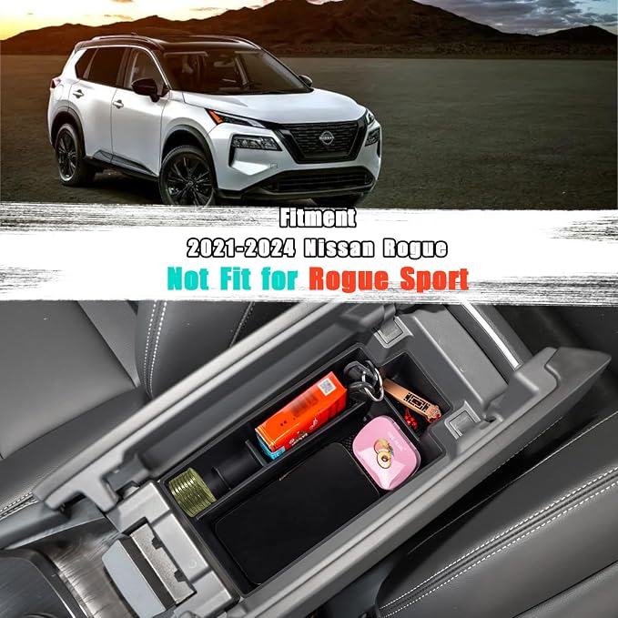 Center Console Organizer Compatible - Image 2