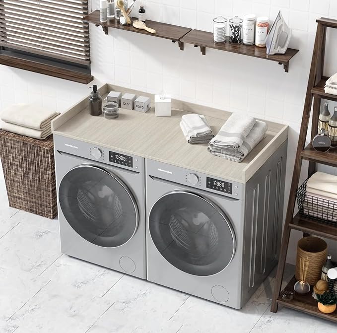 OfficeSimpli Washer Dryer Countertop, Made in USA, Non-Slip Pads, Easy Clean - Image 3