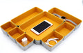 Welaxy desk drawer organizers tray felt storage bin by Welaxy