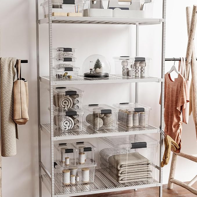 Superio Small Clear Storage Box - Image 8