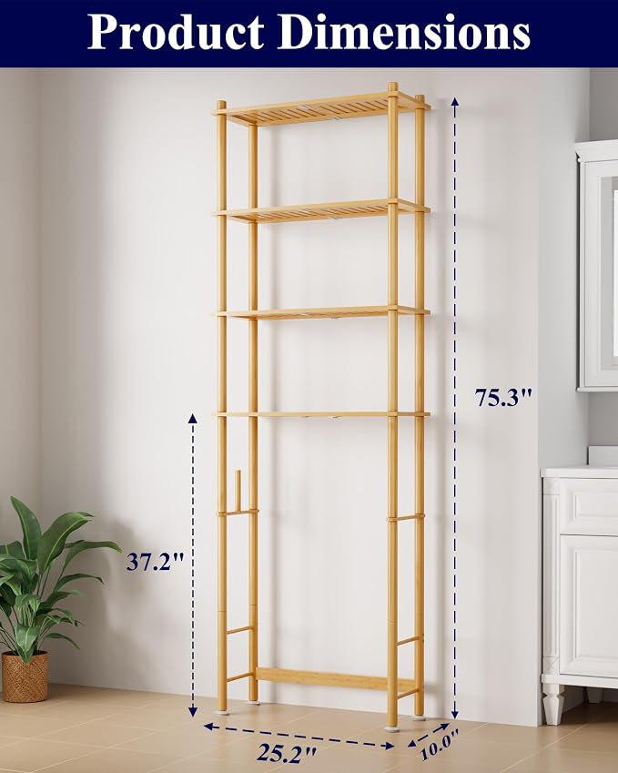 Kitsure Over The Toilet Shelf - Image 2
