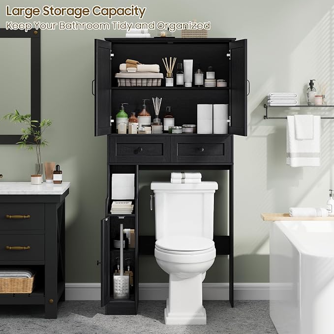 Over The Toilet Storage Cabinet, Storage Cabinet Over Toilet - Image 3