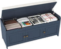 HOMEFORT 41.3" Shoe Bench with Lift Top Storage, Entryway Bench with Cushioned by HOMEFORT