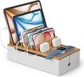 Pezin & Hulin Bamboo Cable Management Box, Wire Organizers by Pezin+%26+Hulin