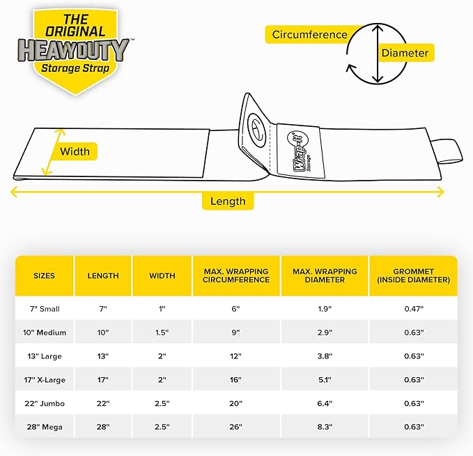 Heavy-Duty Wrap-It Storage Straps - Image 9