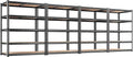 REIBII 2020LBS Storage Shelves 5 Tier Garage Shelving Heavy Duty, Adjustable by REIBII
