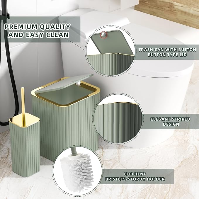 Bathroom Accessories Set - Image 8
