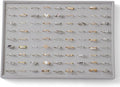 Large Jewelry Organizer for Drawer Insert Velvet Stackable Jewelry Trays for by Unknown