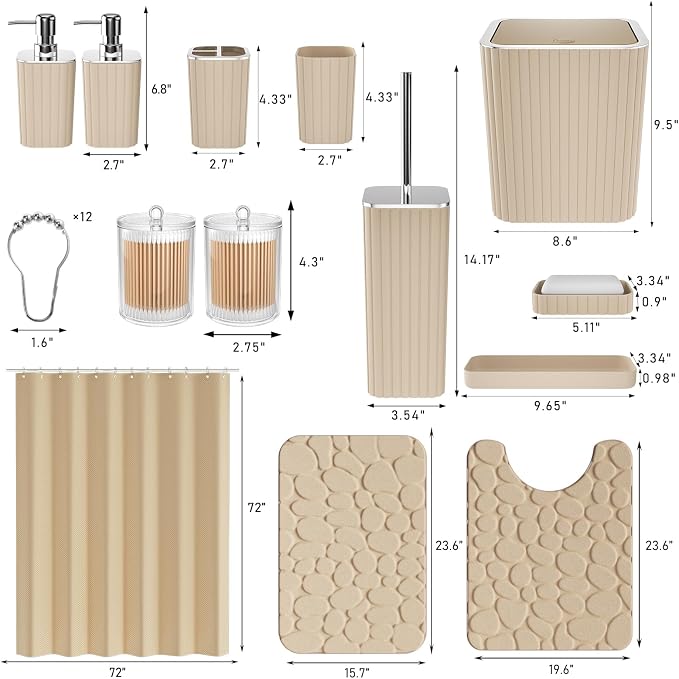 Bathroom Accessories Set - Image 3