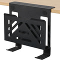 MAXECHO Desk Side Storage, Under Desk Laptop Mount, Table Side Hanging File by MAXECHO