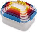 Joseph Joseph Nest Lock Plastic BPA Free Food Storage Container Set by JosephJoseph