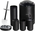 CERBIOR Bathroom Accessories Set 6 Piece Bath Ensemble Includes Soap Dispenser by CERBIOR
