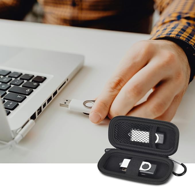 USB Flash Drive Case, SD Card Holder Compatible - Image 8