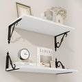 RICHFOCUS 12 Inch Deep Floating Shelves by Unknown