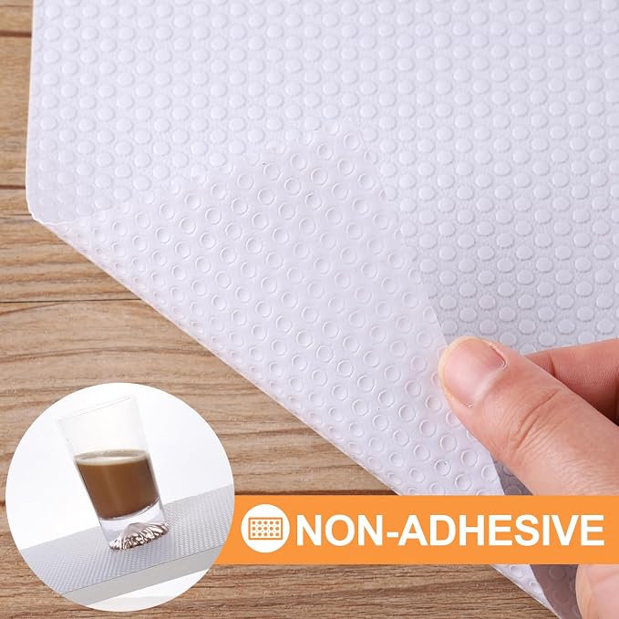 FLPMIX Shelf Liner for Kitchen Cabinets 14 inch Wide - Image 6
