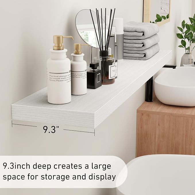 Fun Memories 36 Inch Floating Shelves - Image 5