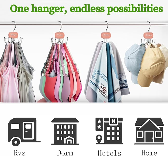 Cedar Wooden Belt Hanger, Belt Organizer - Image 9