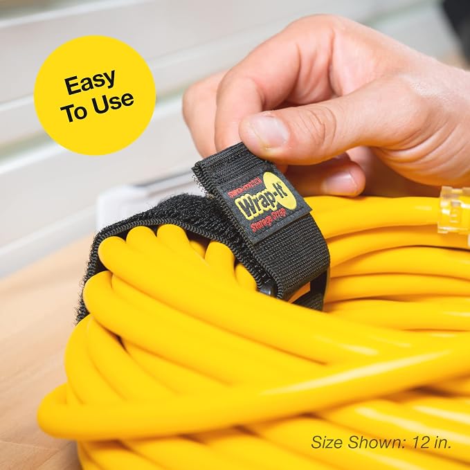 Super-Stretch Wrap-It Storage Straps - Image 6
