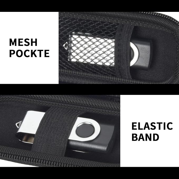 USB Flash Drive Case, SD Card Holder Compatible - Image 4