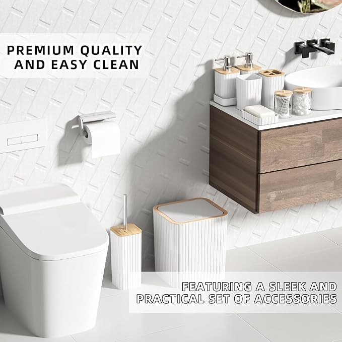 Bathroom Accessories Set - Image 3