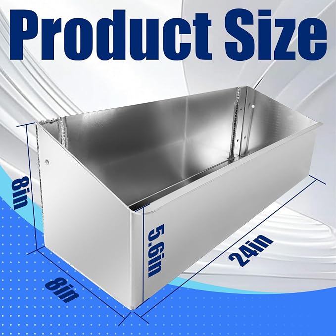 Aluminum Fuel Tank Rack Multi Use Storage Cabinet Holder Organizer Length 24" - Image 2