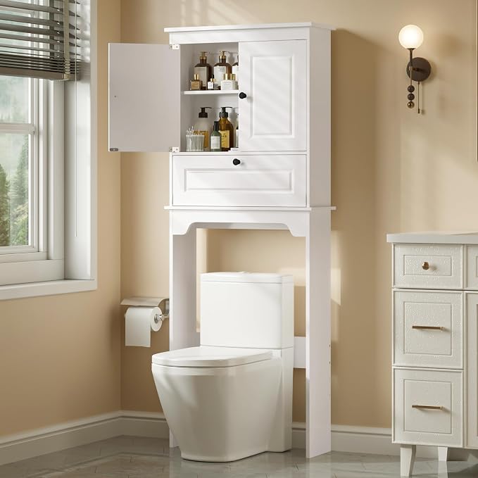 Over The Toilet Storage Cabinet, Bathroom Cabinet Over Toilet by SaIfanre