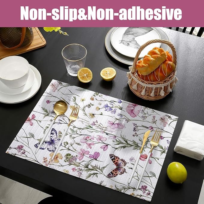 Drawer and Shelf Liner for Kitchen Cabinets, Non-Adhesive Drawer Liner - Image 3