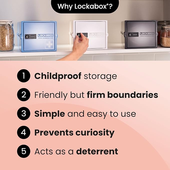Lockabox One™ | Premium Lock Box | Medium Combination Lock Box - Image 11