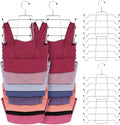ZEDODIER 6 Pack Tank Top Hanger Space Saving, Bra Hangers by ZEDODIER