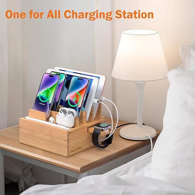 Pezin & Hulin Bamboo Charging Station - Image 6