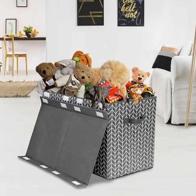 Mayniu Large Toy Box Chest Storage Bins - Image 2