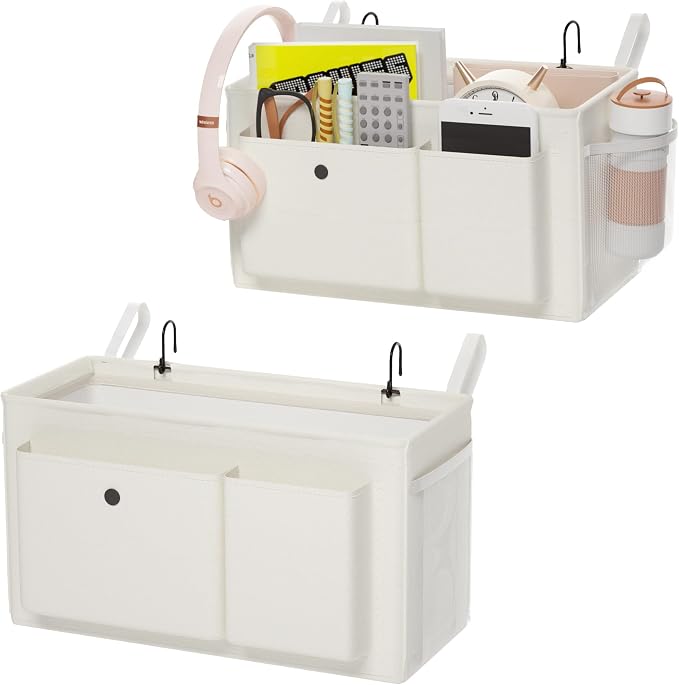 Bedside Caddy Bedside Organizer by Edudif