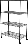 SafeRacks - NSF Certified Storage Shelves, Heavy Duty Steel Wire Unit by SafeRacks
