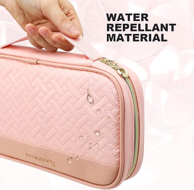 emissary Jewelry Organizer Case Travel Jewelry Storage Bag - Image 4