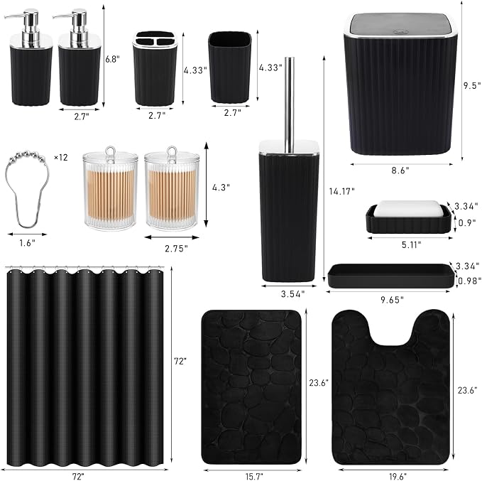 Bathroom Accessories Set - Image 3