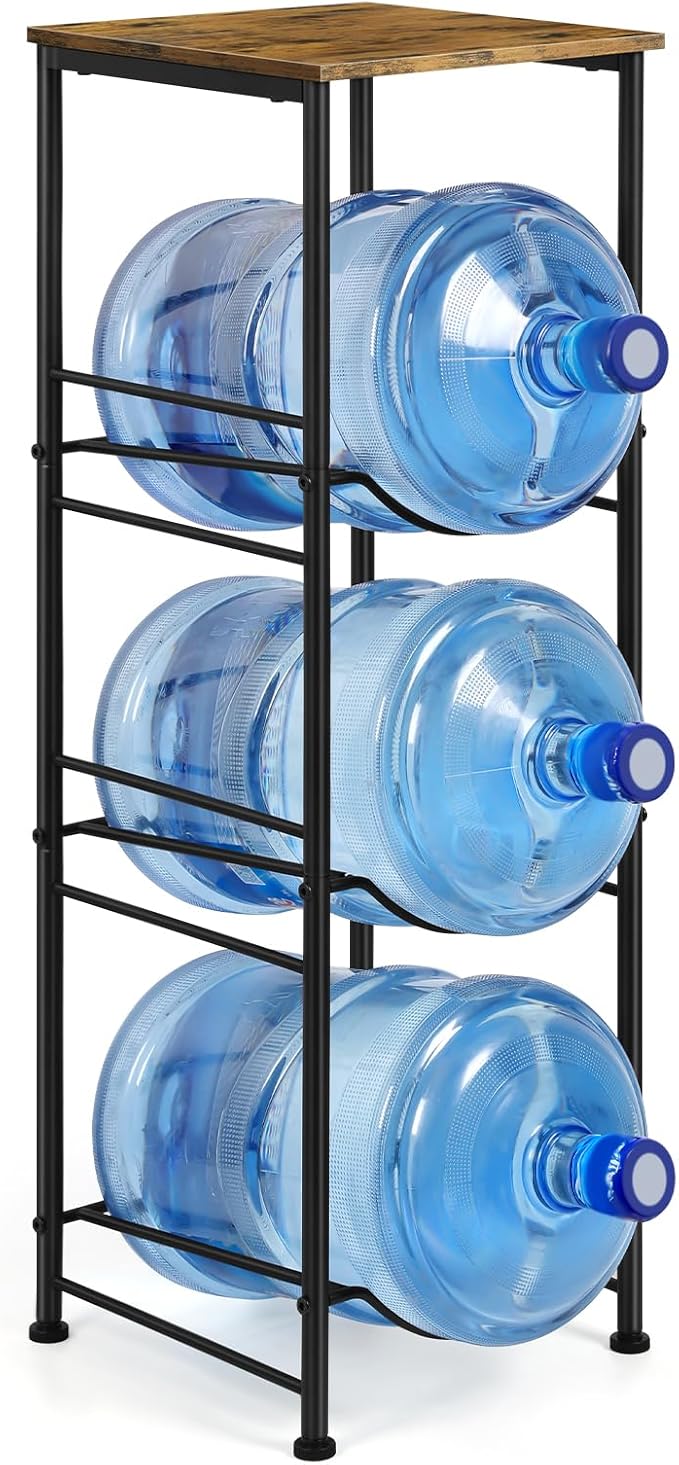 5 Gallon Water Bottle Jug Holder 3-Tier Water Bottle Holder Organizer - Image 8