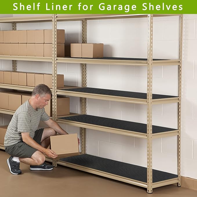 HooTown Shelf Liner Kitchen Cabinet Drawer Mats 23.6 Inch Wide x 32.8 Feet Long - Image 5