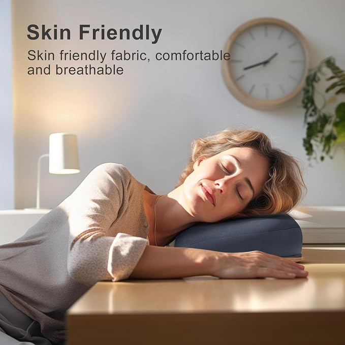 Lap Beanbag Book Stand for Hands Free Reading Comfortable Reading Pillow Stand - Image 7
