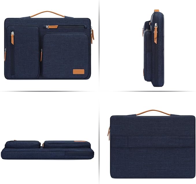MOSISO 360 Protective Laptop Case 17.3 inch, 17-17.3 inch Laptop Sleeve - Image 7