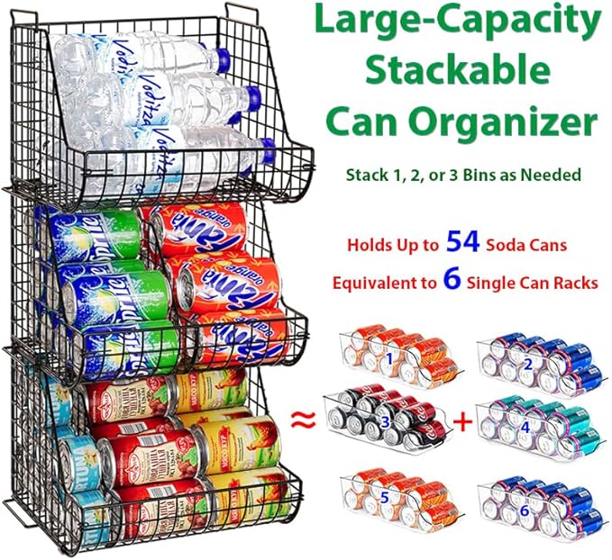 Stacking Can Dispensers 3 Tier - Image 2
