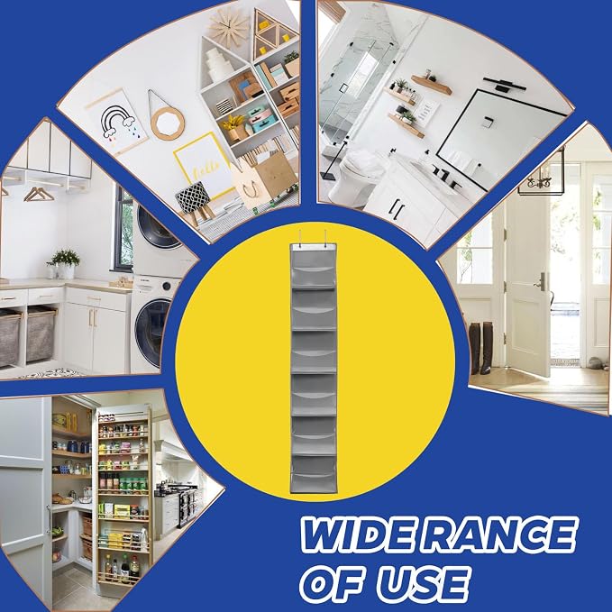 6-Tier Over The Door Hanging Organizer - Image 7