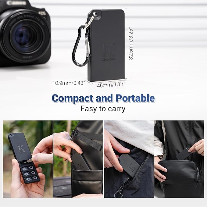 Pop-up Small TF Memory Card Case Holder - Image 8