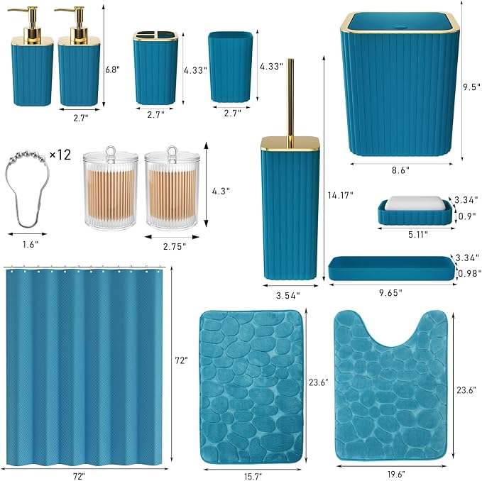 Bathroom Accessory Set - Image 4