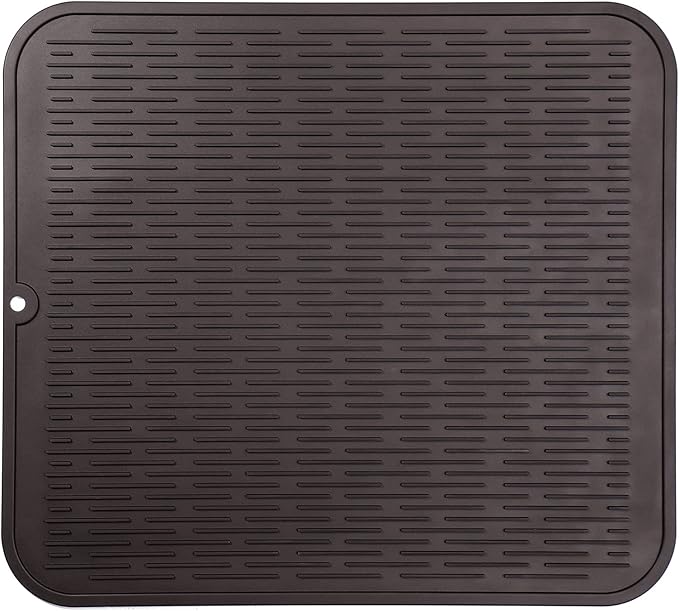 Silicone Dish Drying Mat for Multiple Usage, Easy clean, Eco-friendly, by MicoYang
