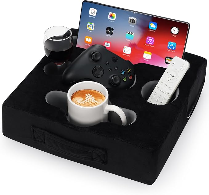 STBoo Couch Cup Holder Pillow Tray by STBoo