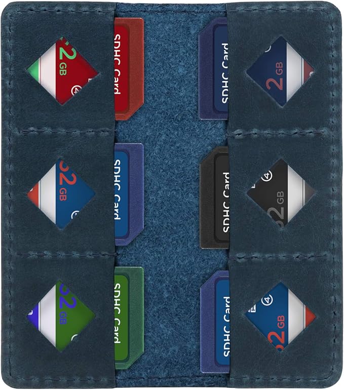 MegaGear Leather SD Card Holder - Image 2