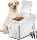 Dog Food Storage Container Stainless Steel by Newget